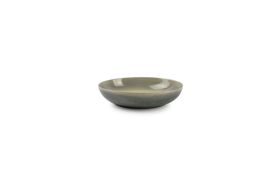 Table & Dining ONA | Deep Plate 22X19Xh5Cm /Grey Flint Green