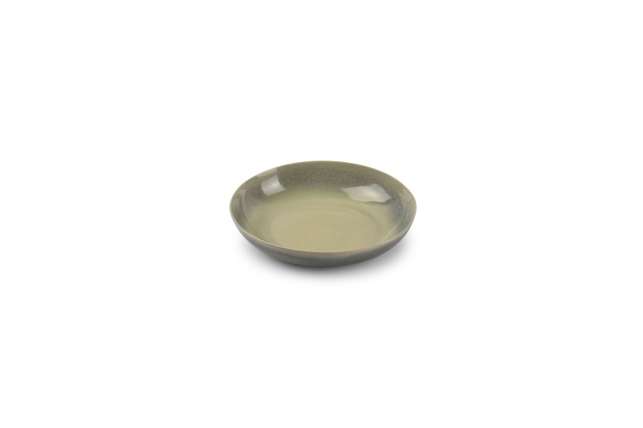 Table & Dining ONA | Deep Plate 22X19Xh5Cm /Grey Flint Green