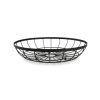 Home & Living ONA | Wire Basket 33Xh8Cm Cluster Black