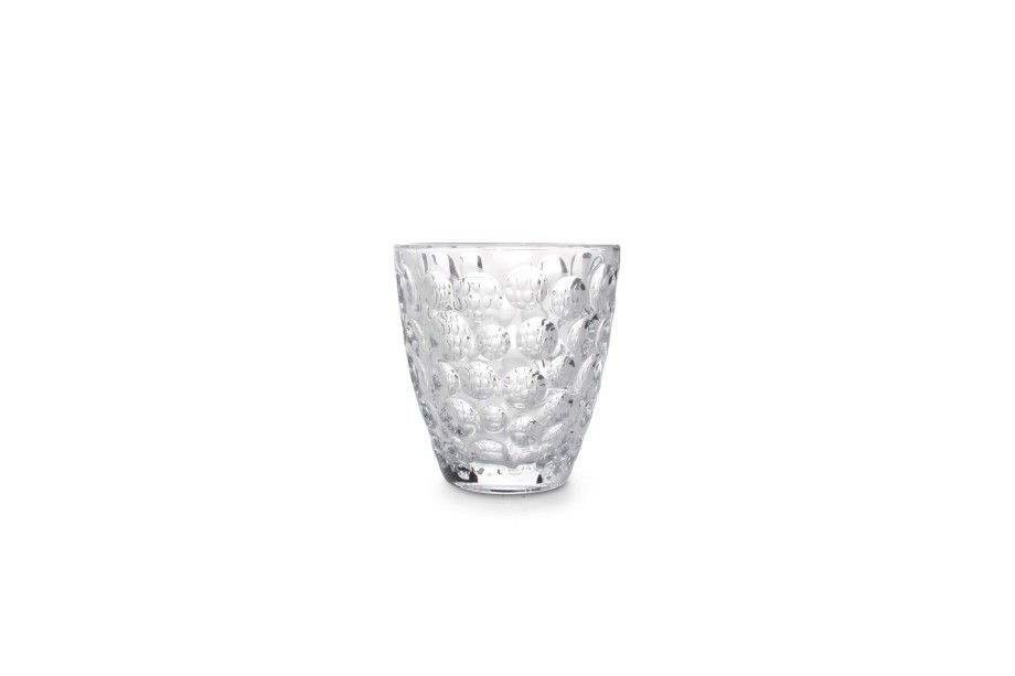 Drink & Bar ONA | Glass 22Cl Bubble - Set/4 Transparent