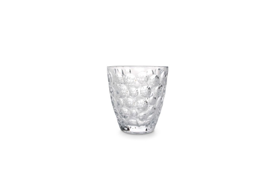 Drink & Bar ONA | Glass 22Cl Bubble - Set/4 Transparent