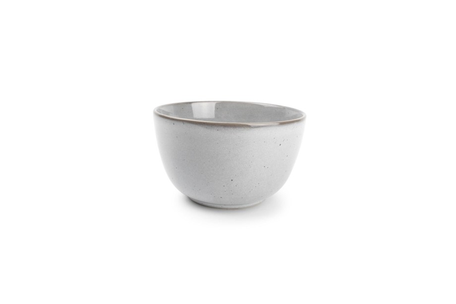 Table & Dining ONA | Bowl 16Xh10Cm Freckles Grey