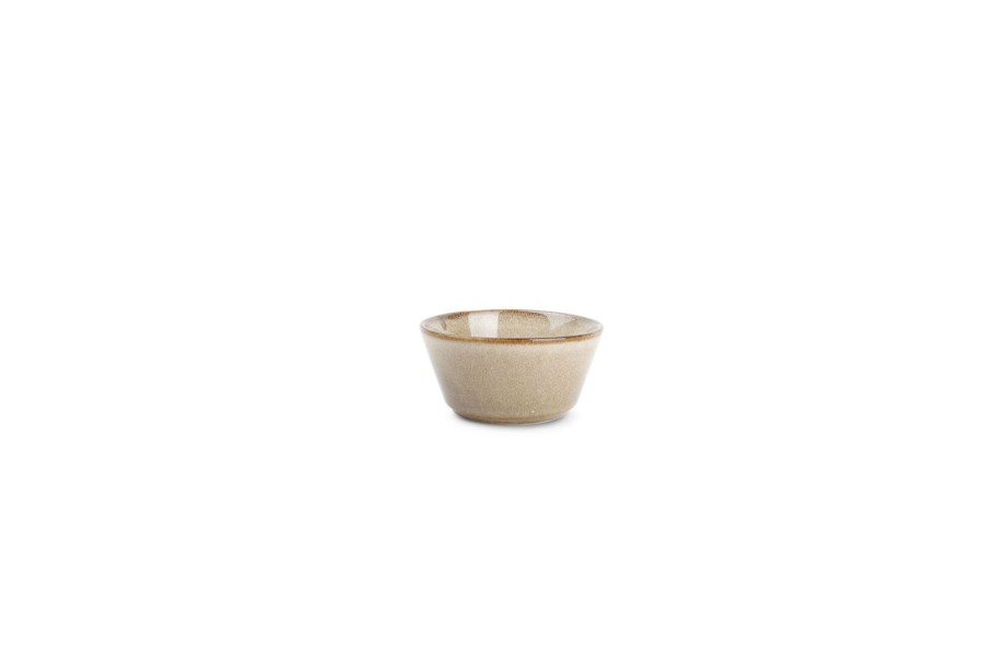 Table & Dining ONA | Bowl 10Xh4,5Cm Element Brown