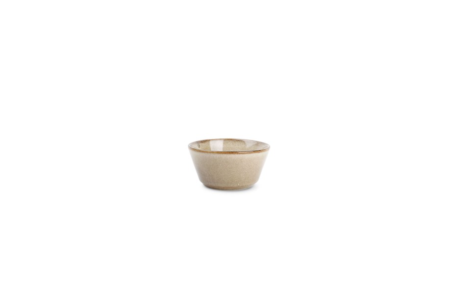 Table & Dining ONA | Bowl 10Xh4,5Cm Element Brown