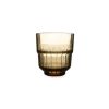 Drink & Bar ONA | Glass 34Cl Tiffany - Set/4 Amber