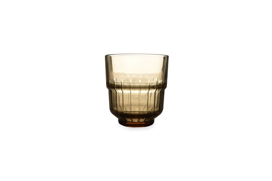 Drink & Bar ONA | Glass 34Cl Tiffany - Set/4 Amber