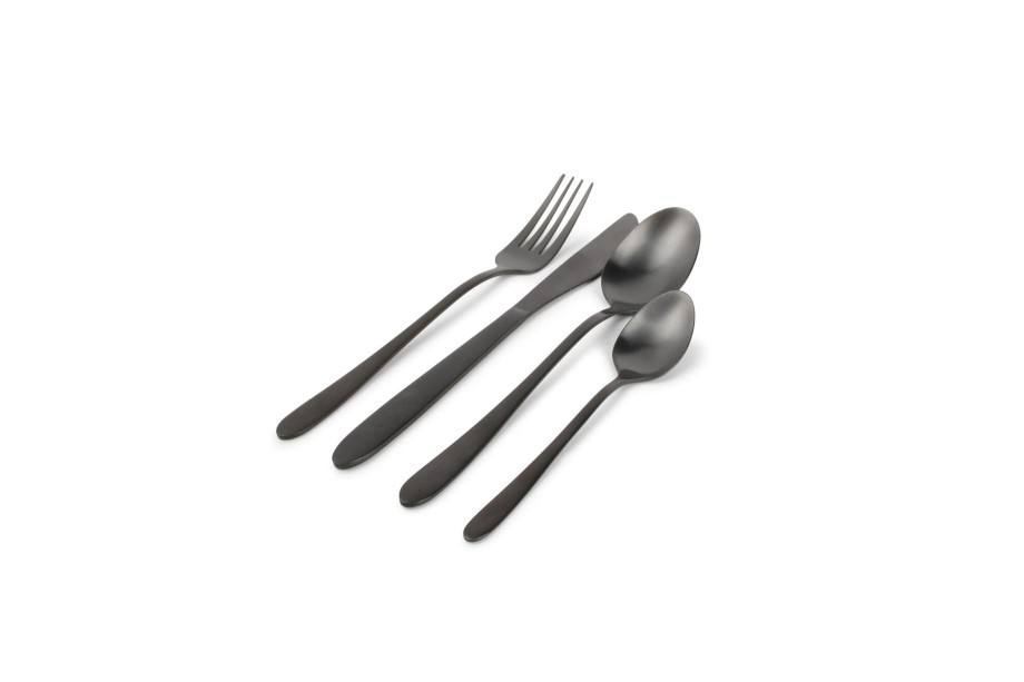 Table & Dining ONA | Cutlery Set 24 Pieces Matte Slim Black