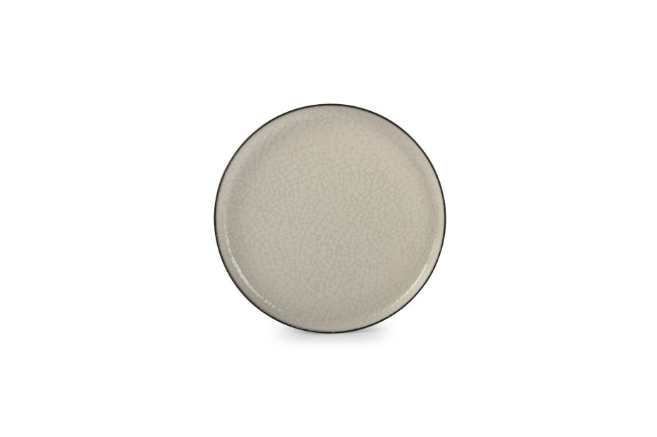 Table & Dining ONA | Plate 27Cm Gravel White