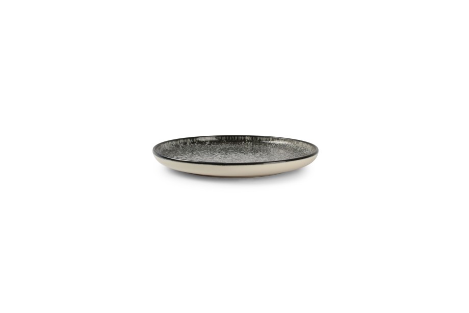 Table & Dining ONA | Plate 20Cm Gravel Black