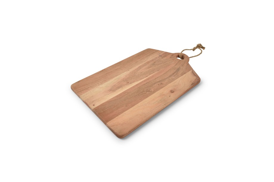 Table & Dining ONA | Serving Board 35X21Cm Acacia Pave Brown