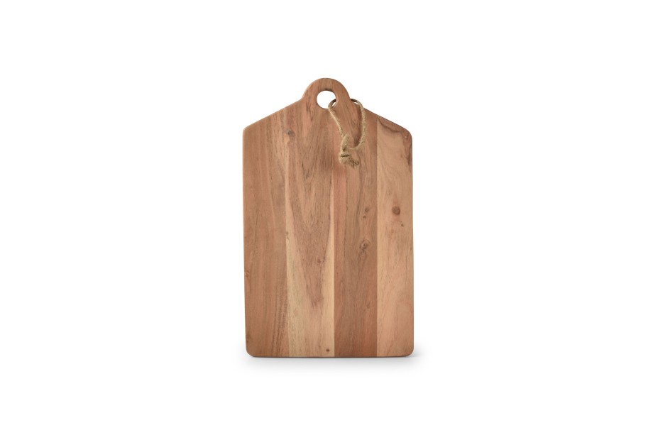 Table & Dining ONA | Serving Board 35X21Cm Acacia Pave Brown