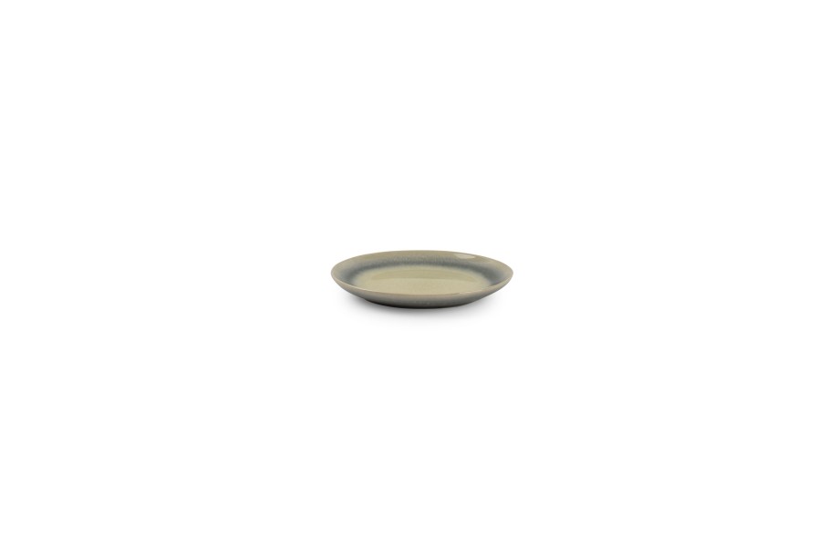 Table & Dining ONA | Plate 15X13,5Cm /Grey Flint Green