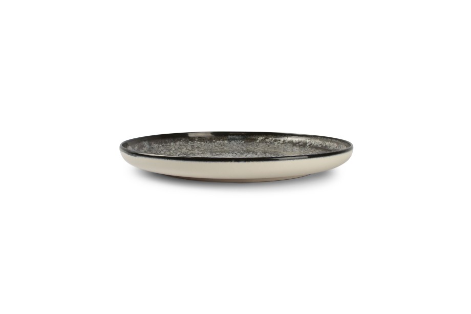 Table & Dining ONA | Plate 27Cm Gravel Black