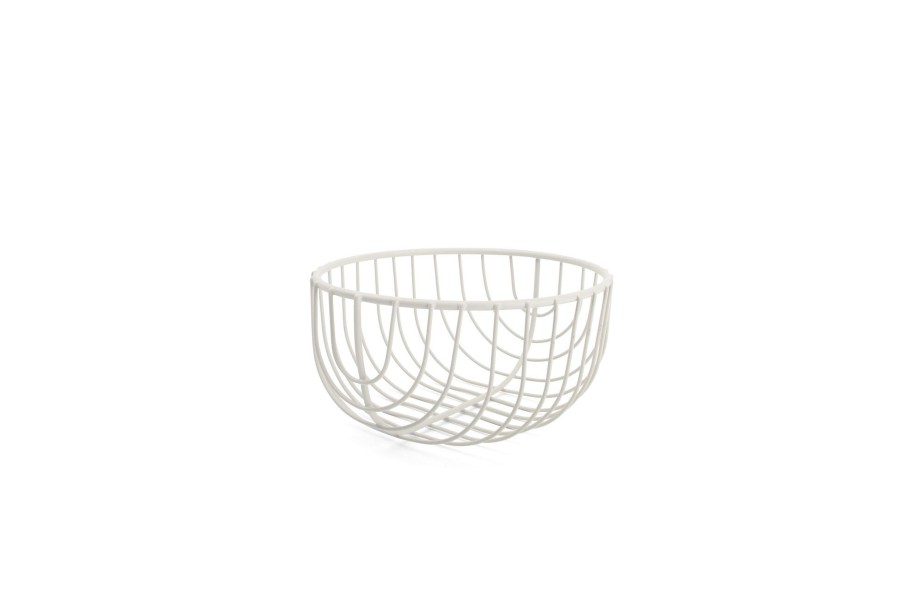 Home & Living ONA | Wire Basket 15Xh7,5Cm Cluster Grey