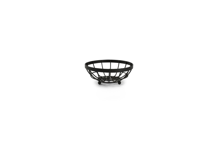 Home & Living ONA | Wire Basket 14Xh6Cm Cluster Black