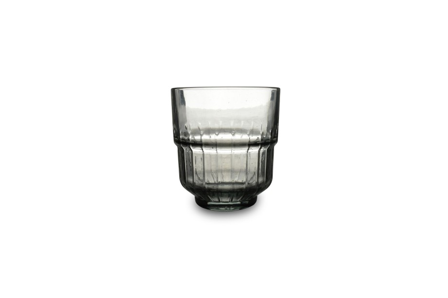 Drink & Bar ONA | Glass 34Cl Tiffany - Set/4 Grey