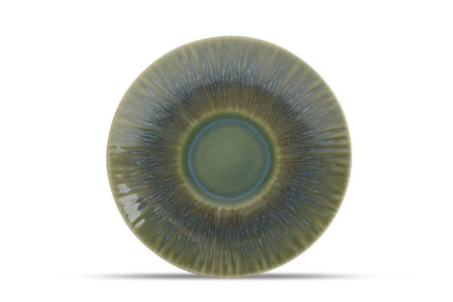 Table & Dining ONA | Plate 27Cm Green Luce Blue, Green