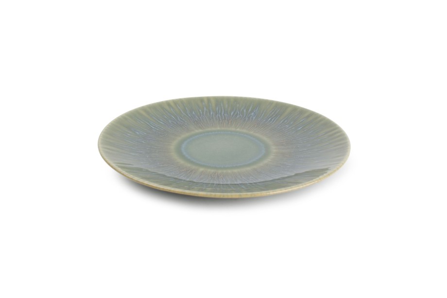 Table & Dining ONA | Plate 27Cm Green Luce Blue, Green