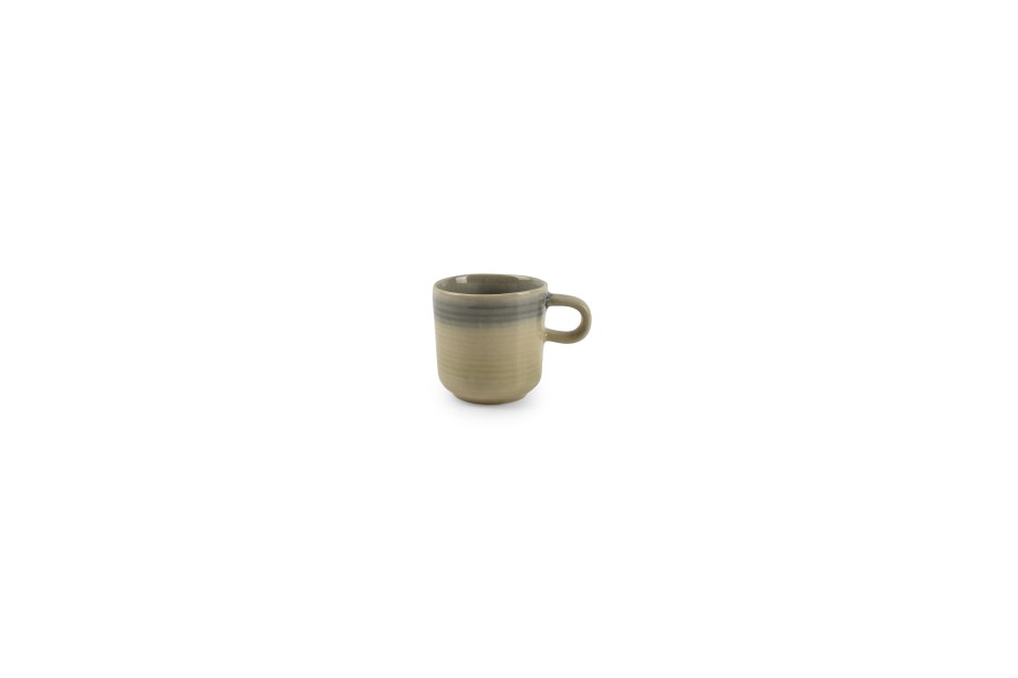 Coffee & Tea ONA | Cup 20Cl /Grey Flint Green