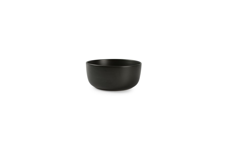 Table & Dining ONA | Bowl 15Xh6,5Cm Base Black