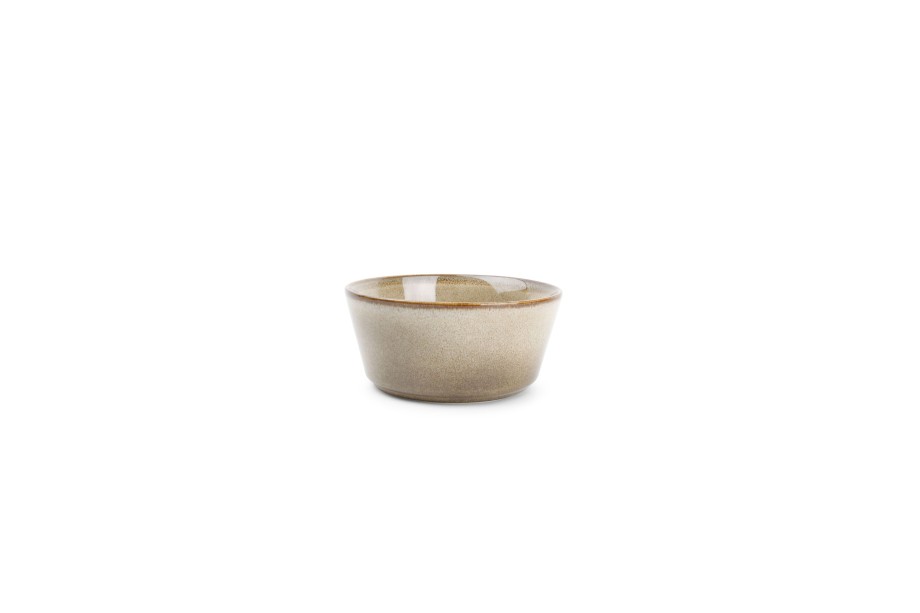 Table & Dining ONA | Bowl 14Xh6,5Cm Element Brown