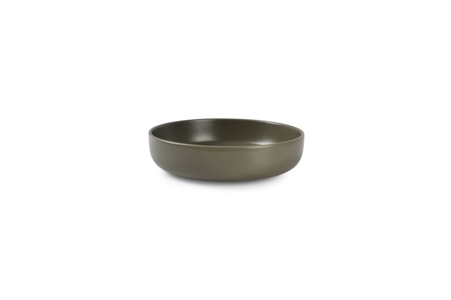 Table & Dining ONA | Deep Plate 20Xh5Cm Base Green