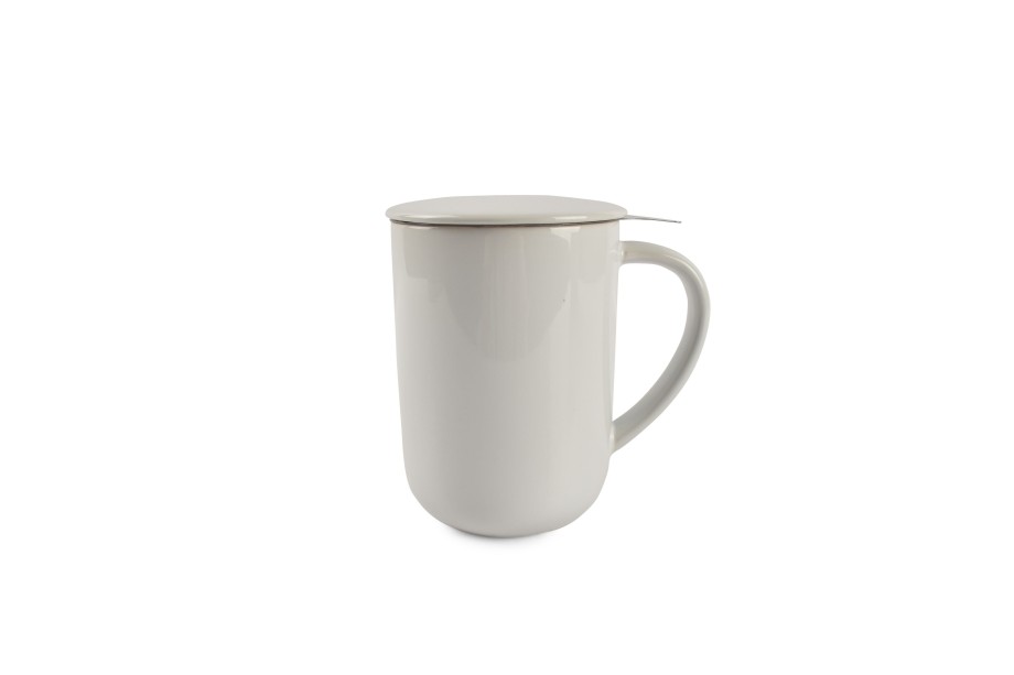 Coffee & Tea ONA | Tea Mug 50Cl Juno White