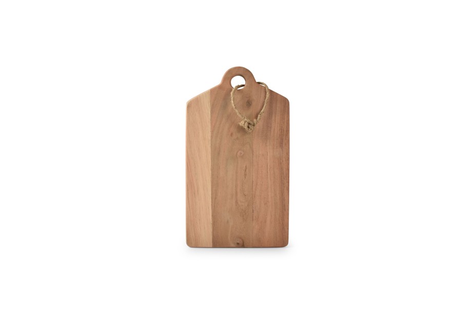 Table & Dining ONA | Serving Board 30X18Cm Acacia Pave Brown