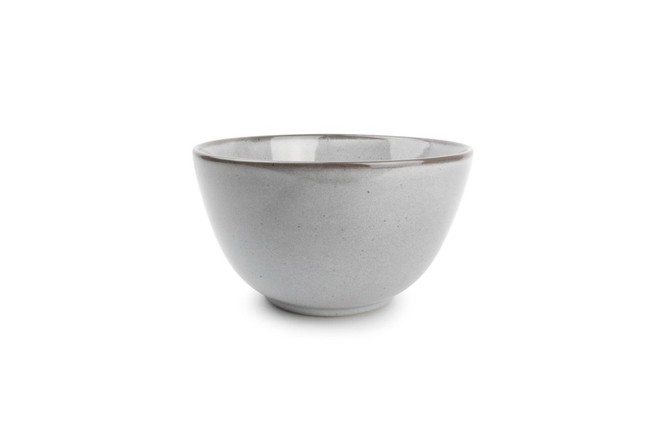 Table & Dining ONA | Bowl 21Xh12Cm Freckles Grey