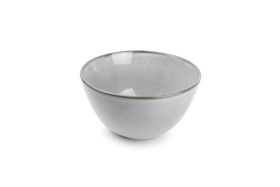 Table & Dining ONA | Bowl 21Xh12Cm Freckles Grey