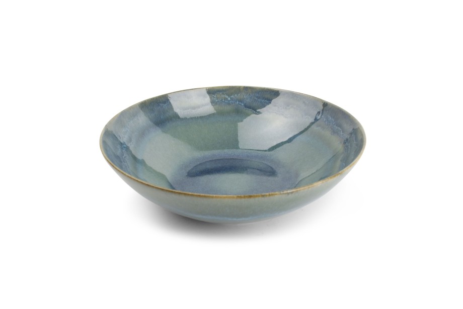 Table & Dining ONA | Deep Plate 24Xh7Cm Luce Blue