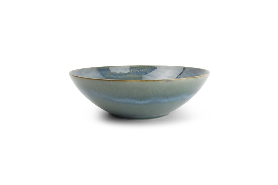 Table & Dining ONA | Deep Plate 24Xh7Cm Luce Blue