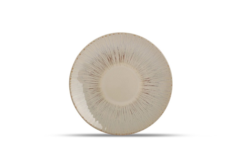 Table & Dining ONA | Plate 21Cm Beige Luce Beige, Brown