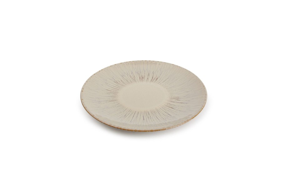 Table & Dining ONA | Plate 21Cm Beige Luce Beige, Brown