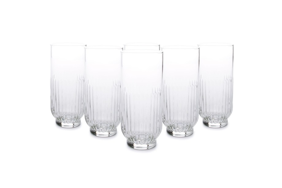 Drink & Bar ONA | Glass 39,5Cl Athena - Set/6 Transparent