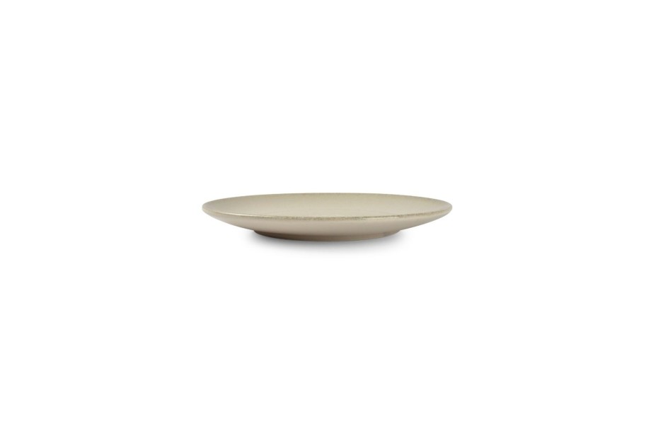 Table & Dining ONA | Plate 20Cm Ivory Fosil White