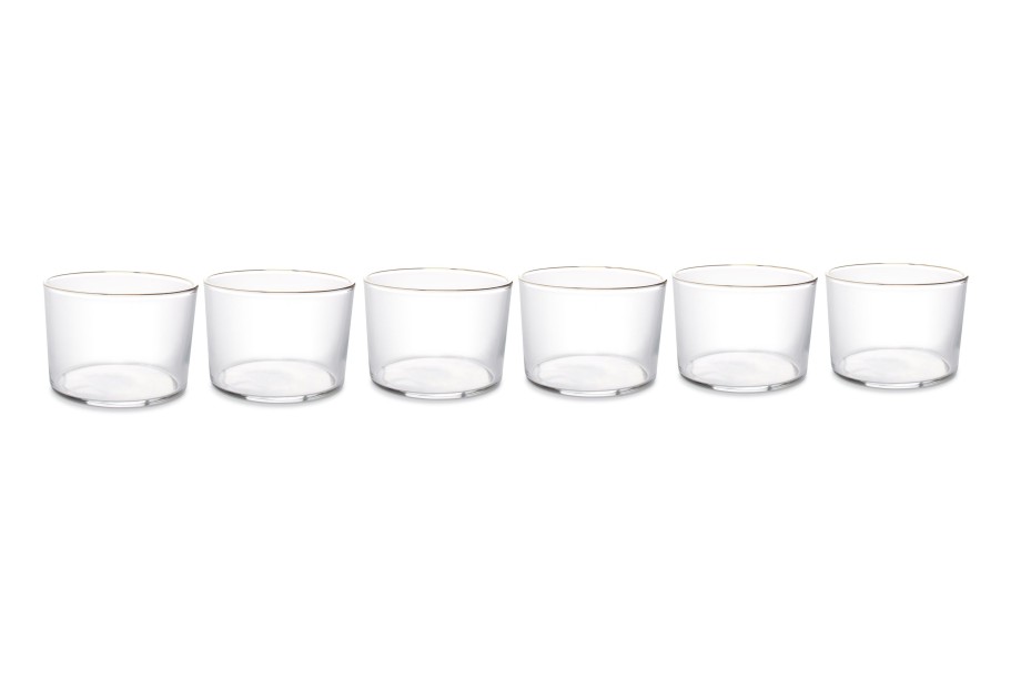 Table & Dining ONA | Glass Amuse-Bouche 24Cl Florence - Set/6 Transparent