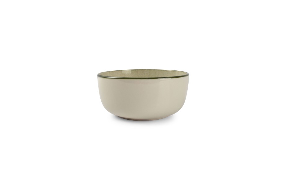 Table & Dining ONA | Bowl 14,5Xh6,5Cm Gravel Green