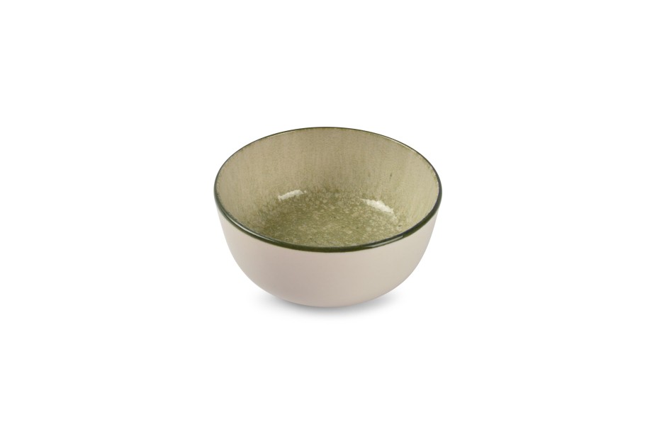 Table & Dining ONA | Bowl 14,5Xh6,5Cm Gravel Green