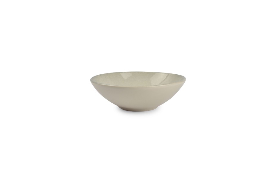 Table & Dining ONA | Bowl 17Xh5Cm Ivory Fosil White