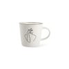 Coffee & Tea ONA | Mug 54Cl Nose Portrait White