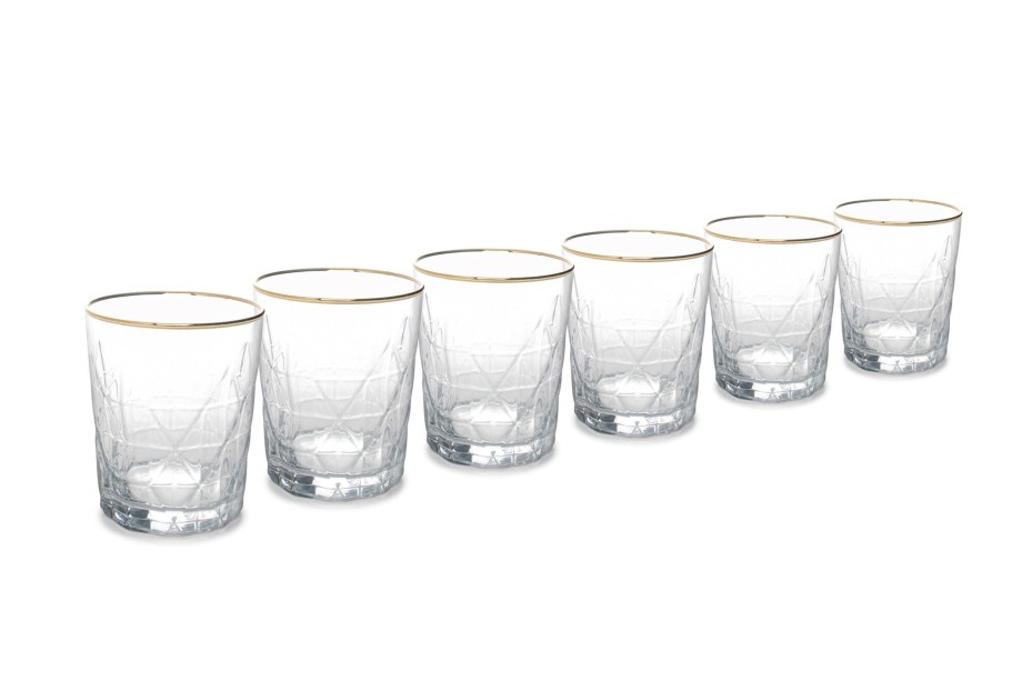 Drink & Bar ONA | Glass 36Cl Florence - Set/6 Transparent