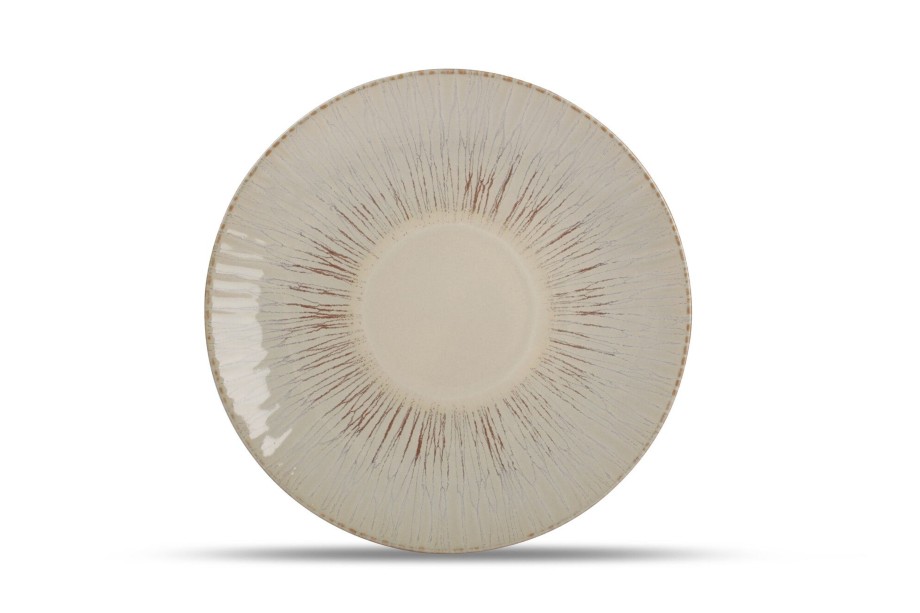 Table & Dining ONA | Plate 27Cm Beige Luce Beige, Brown