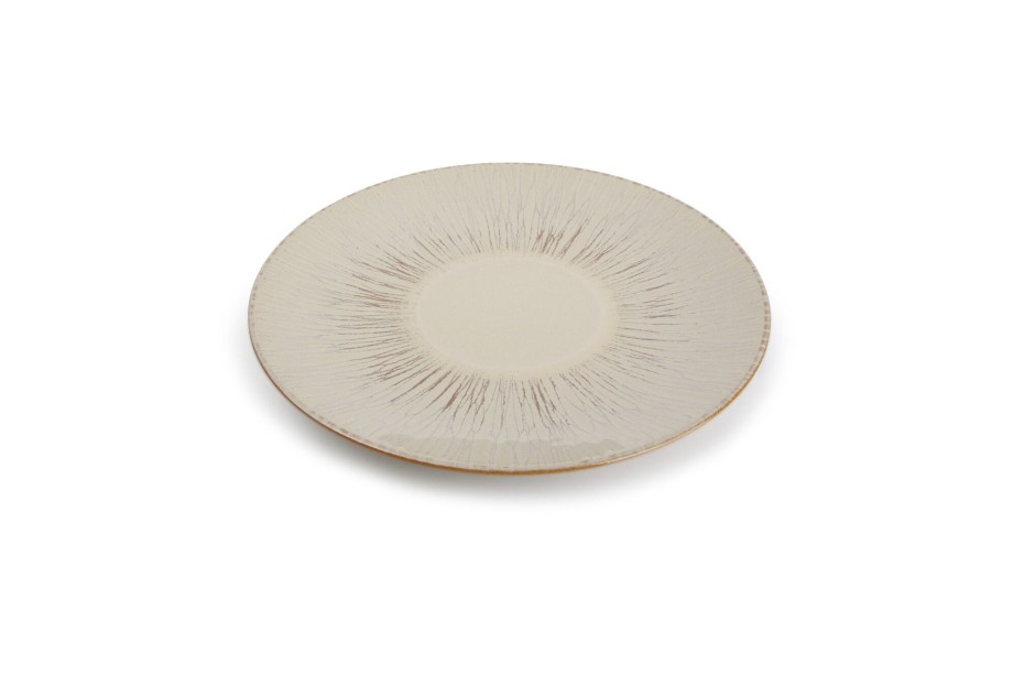 Table & Dining ONA | Plate 27Cm Beige Luce Beige, Brown