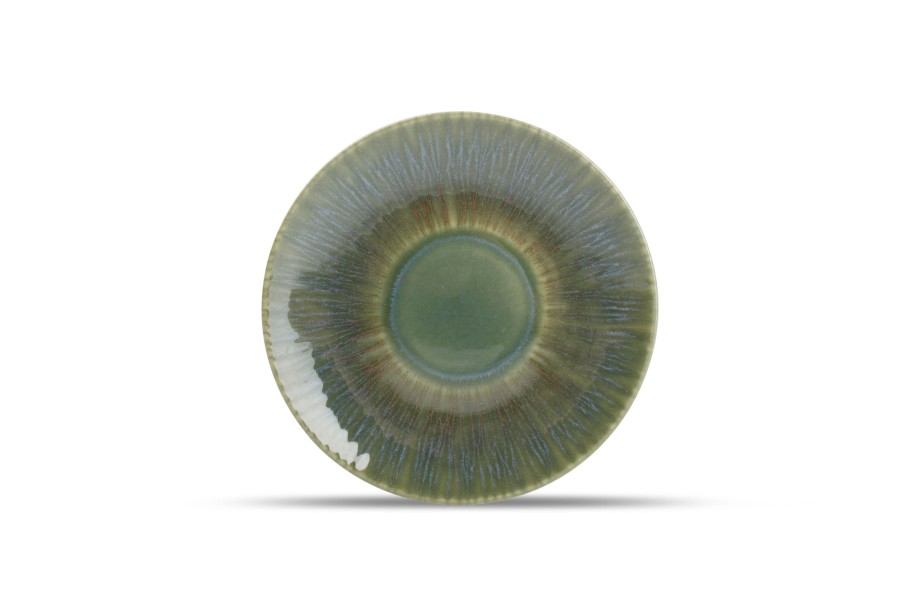 Table & Dining ONA | Plate 21Cm Green Luce Blue, Green