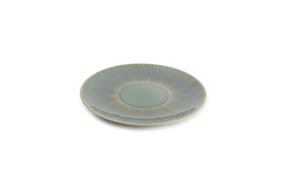 Table & Dining ONA | Plate 21Cm Green Luce Blue, Green