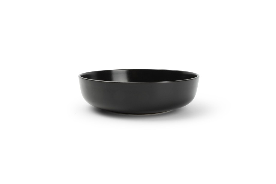 Table & Dining ONA | Deep Plate 18,5Xh5Cm Note Black