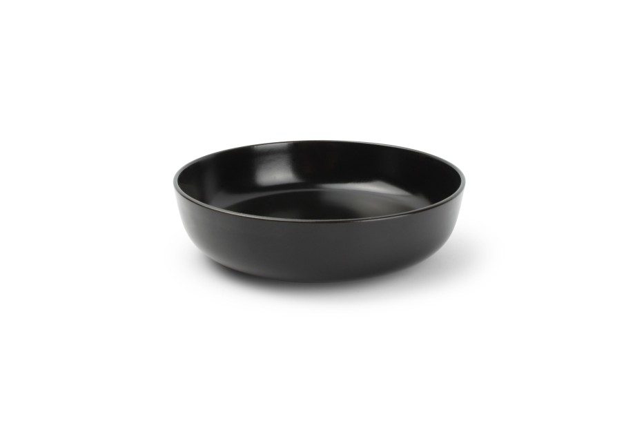 Table & Dining ONA | Deep Plate 18,5Xh5Cm Note Black