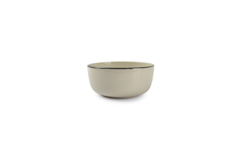 Table & Dining ONA | Bowl 14,5Xh6,5Cm Gravel White