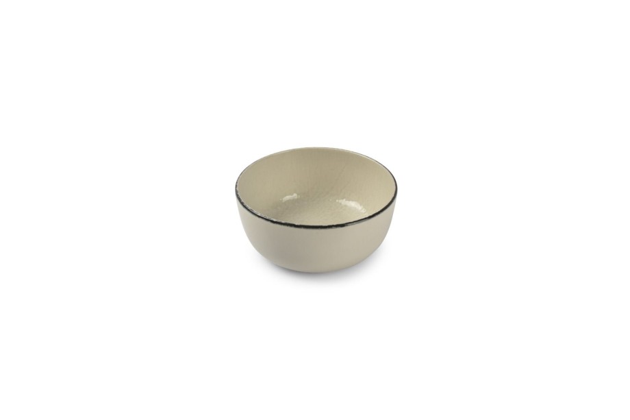 Table & Dining ONA | Bowl 14,5Xh6,5Cm Gravel White